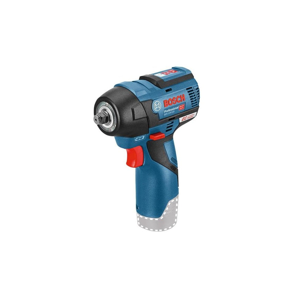 Bosch GDR 12V-115 Professional 3/8in Impact Wrench 12V Bare Unit-BSH6019E0101