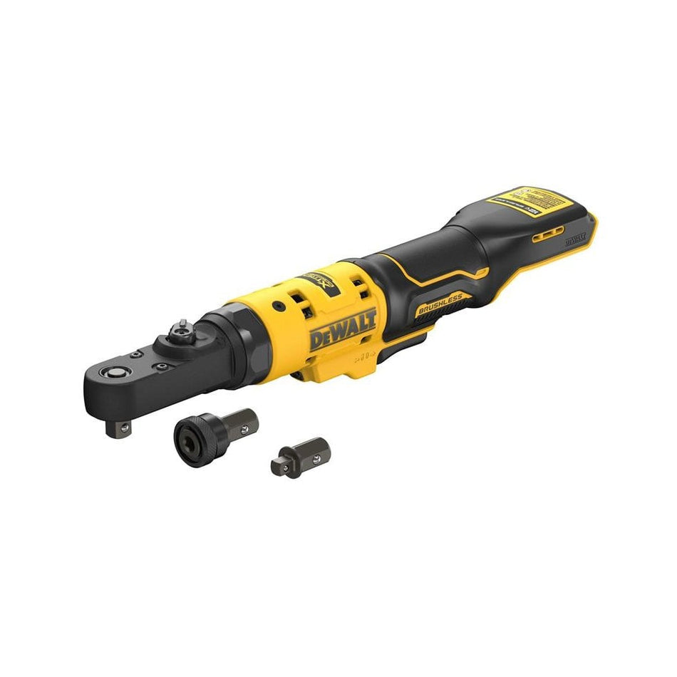 DEWALT DCF500N XR 1/4in & 3/8in Sealed Head Ratchet 12V Bare Unit-DEWDCF500N