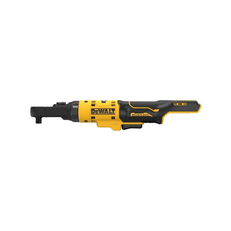 DEWALT DCF500N XR 1/4in & 3/8in Sealed Head Ratchet 12V Bare Unit-DEWDCF500N