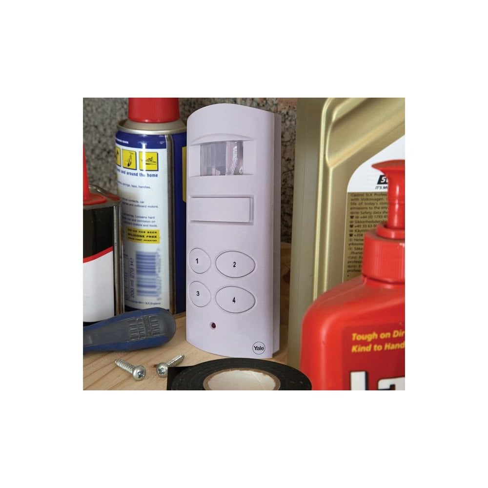 Yale Locks Shed & Garage Alarm-YALSAA5015