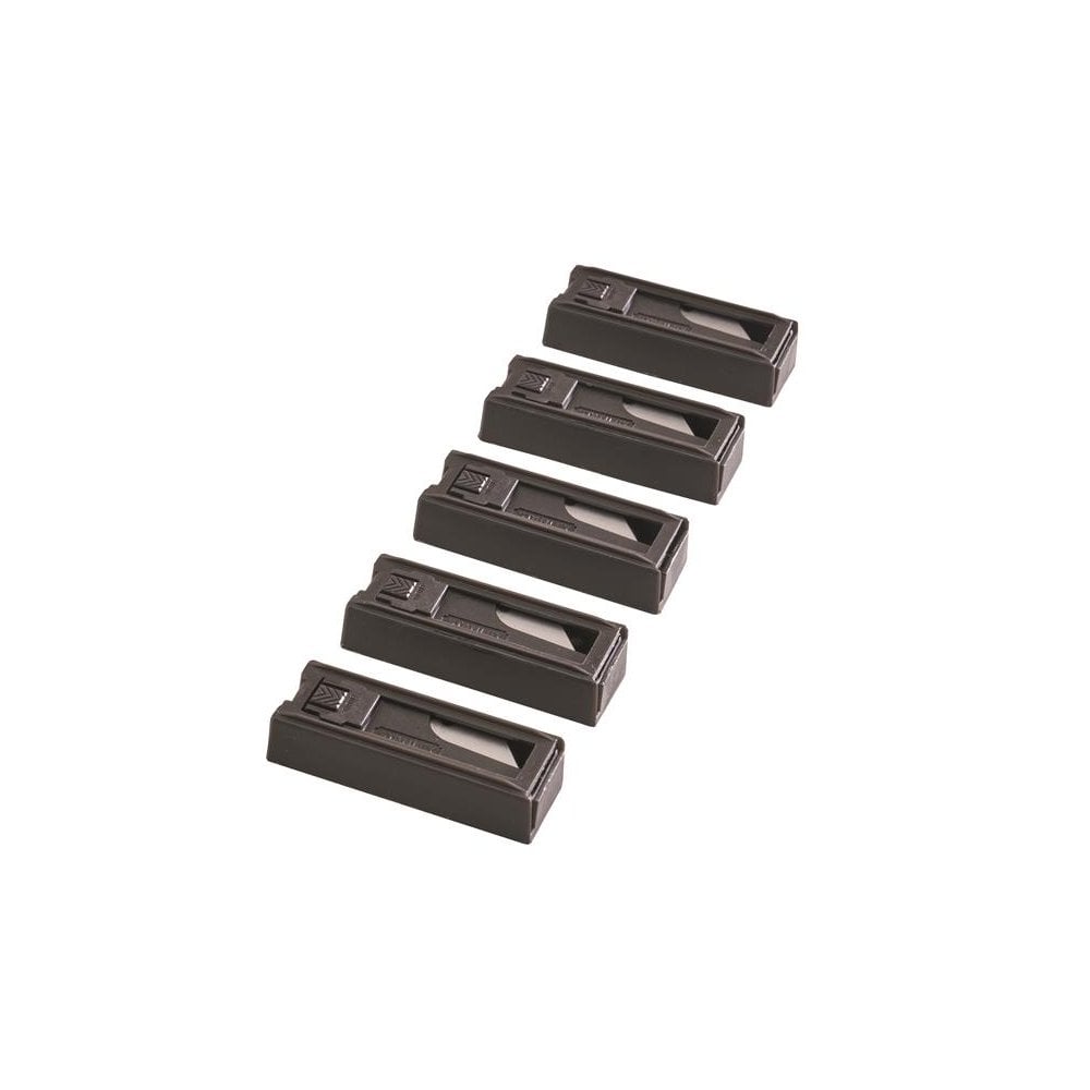 STANLEY® 99E Trimming Knife Twin Pack with 50 Spare Blades in Organiser-STA910899