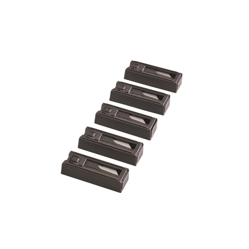 STANLEY® 99E Trimming Knife Twin Pack with 50 Spare Blades in Organiser-STA910899