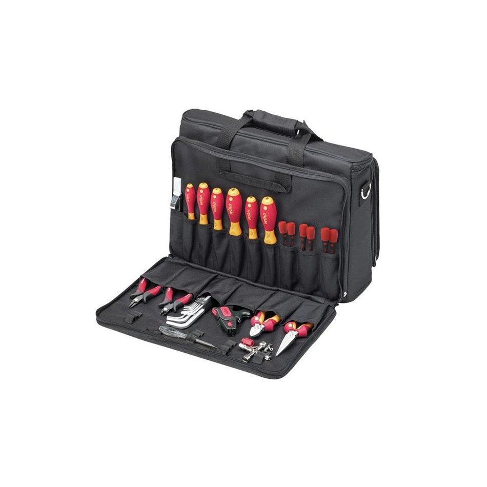 Wiha Service Technician Tool Set, 31 Piece (inc. Case)-WHA43879