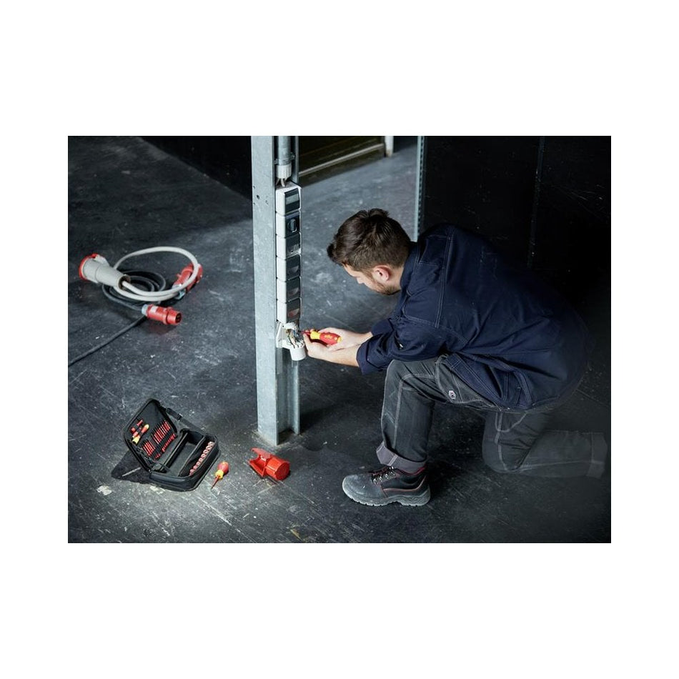 Wiha slimVario® electric Tool Set, 32 Piece (inc. Case)-WHA43465