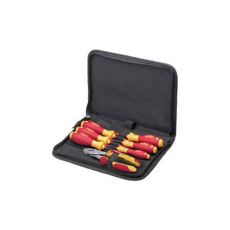 Wiha electrician Tool Set, 7 Piece-WHA38020