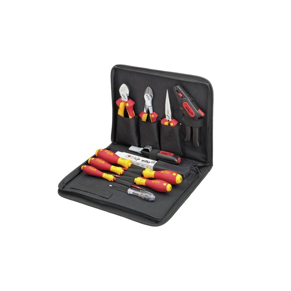 Wiha electrician Tool Set, 13 Piece-WHA36389