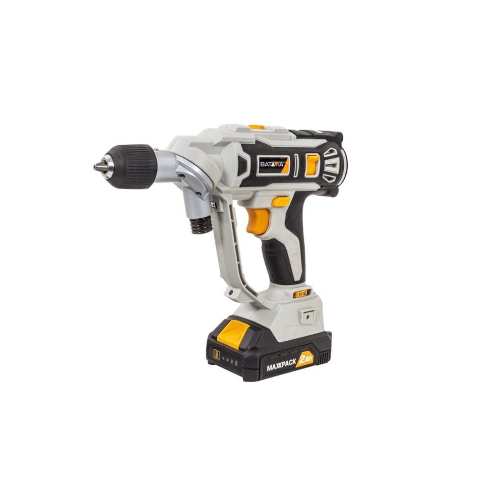 Batavia MAXXPACK Twin Drill & Screwdriver 18V 1 x 2.0Ah Li-ion-BAT7064360