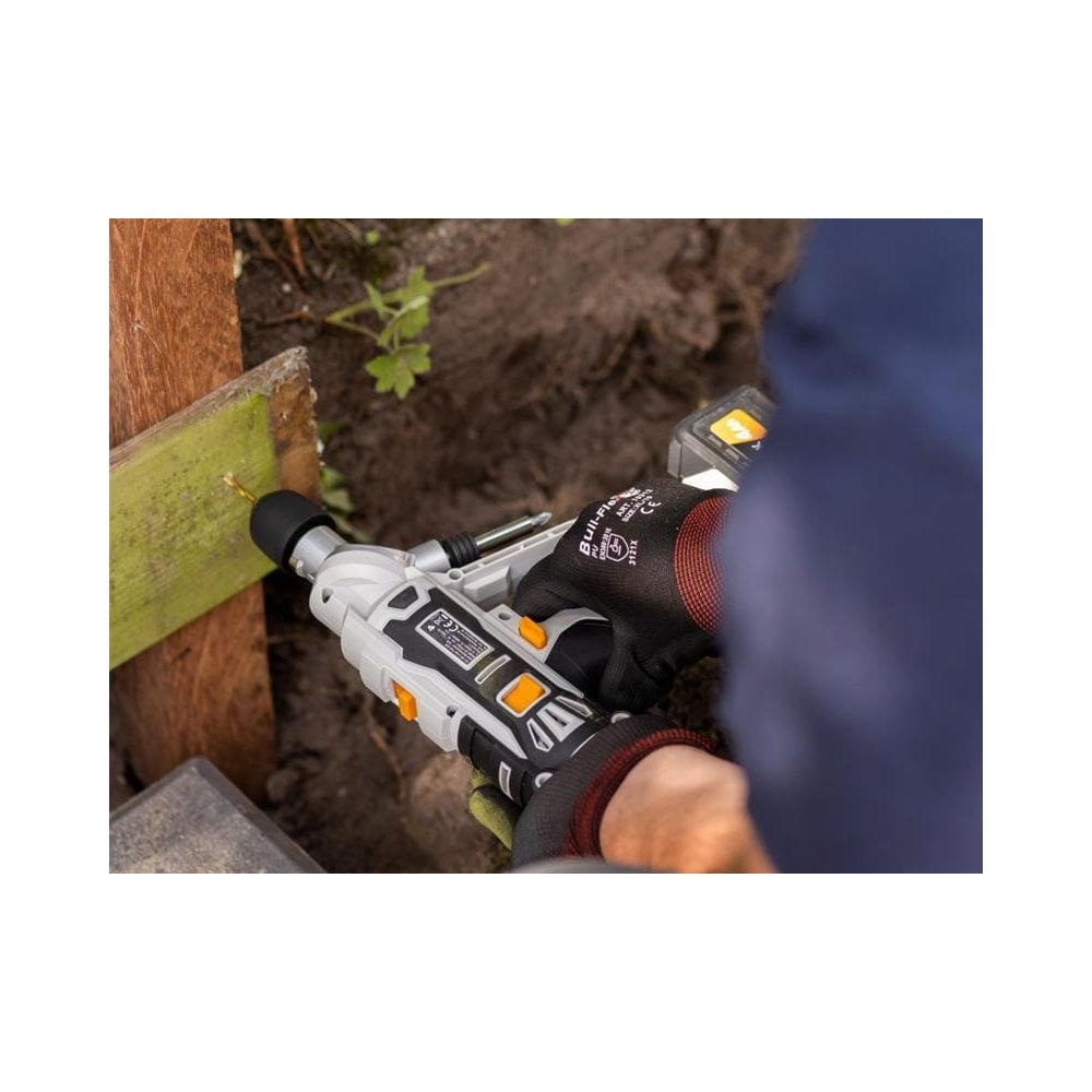 Batavia MAXXPACK Twin Drill & Screwdriver 18V 1 x 2.0Ah Li-ion-BAT7064360