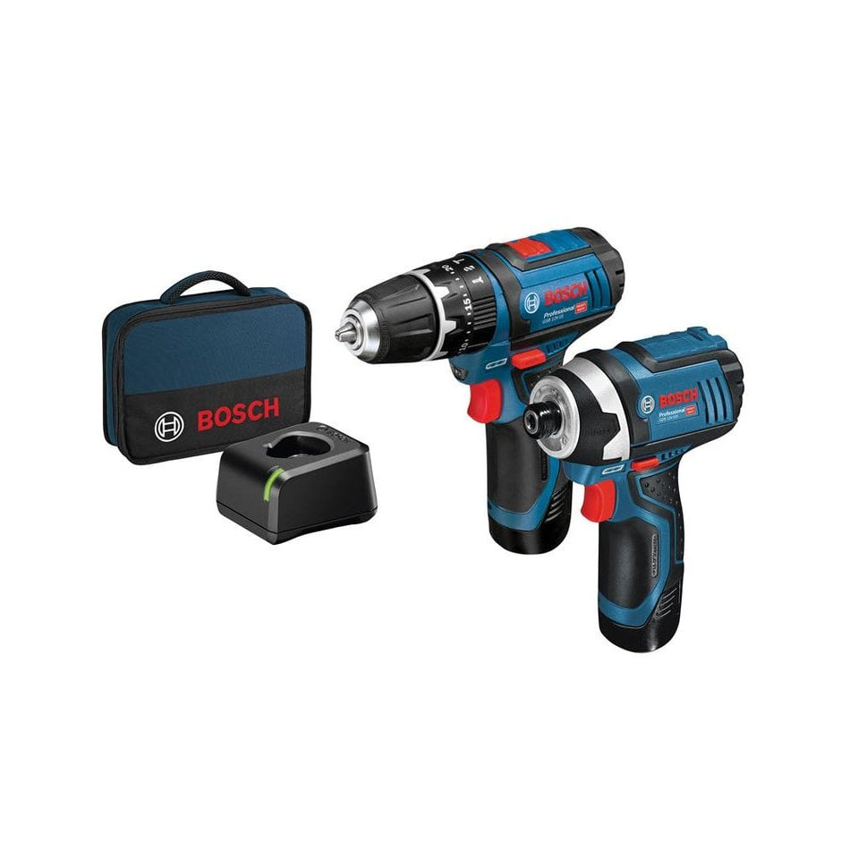 Bosch 06019A6979 Twin Pack 12V 2 x 2.0Ah Li-ion-BSH6019A6979