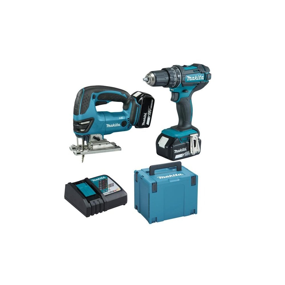 Makita 18V LXT Twin Pack-MAKDLX2134TJ