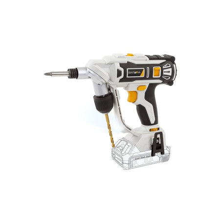 Batavia MAXXPACK Twin Drill® Drill & Screwdriver 18V Bare Unit-BAT7063778