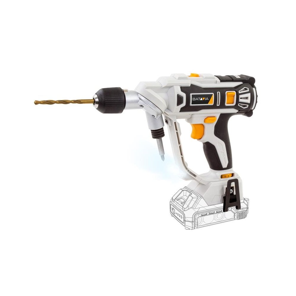 Batavia MAXXPACK Twin Drill® Drill & Screwdriver 18V Bare Unit-BAT7063778