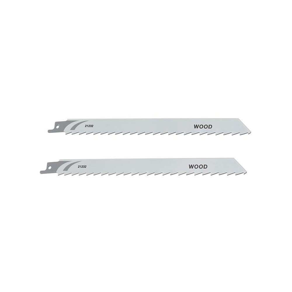 IRWIN® Sabre Saw Blade Coarse Wood Cutting 228mm Pack of 2-IRWIW1016303