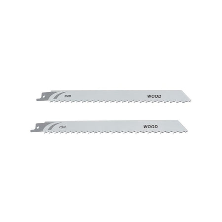 IRWIN® Sabre Saw Blade Coarse Wood Cutting 228mm Pack of 2-IRWIW1016303