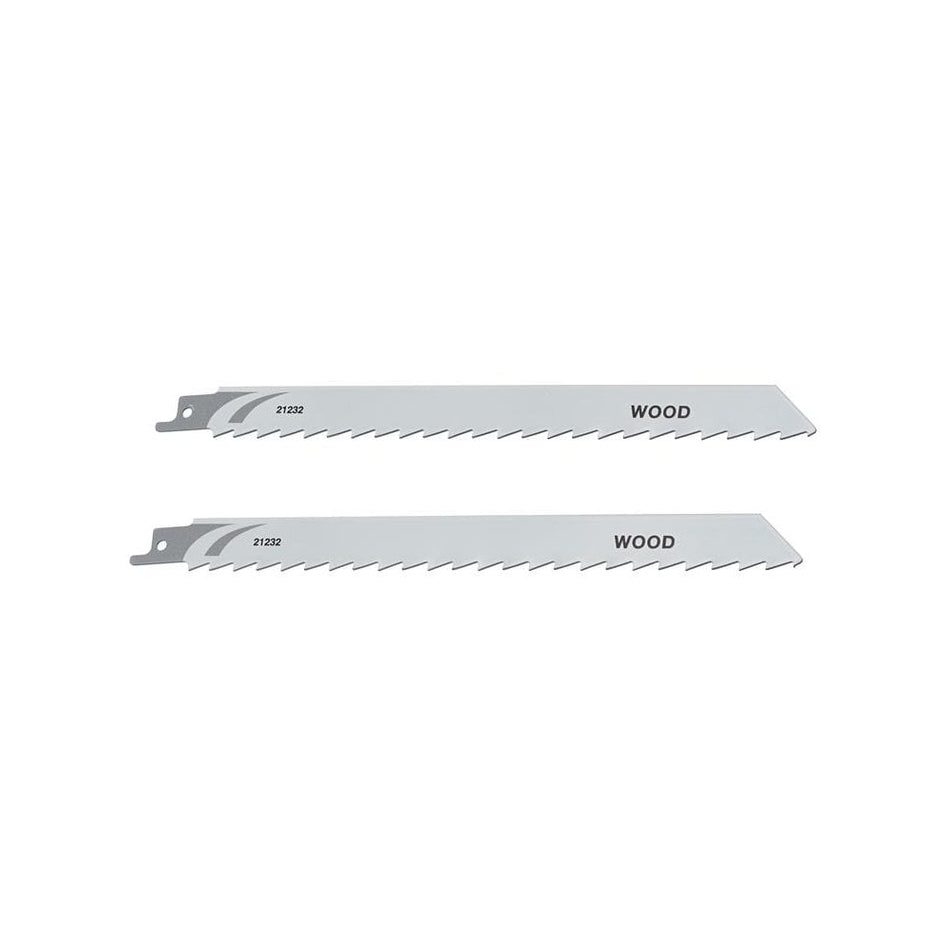 IRWIN® Sabre Saw Blade Coarse Wood Cutting 228mm Pack of 2-IRWIW1016303
