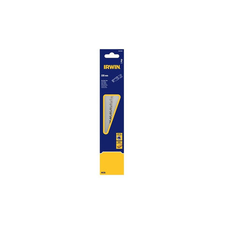 IRWIN® Sabre Saw Blade Coarse Wood Cutting 228mm Pack of 2-IRWIW1016303