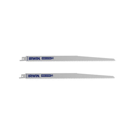 IRWIN® Sabre Saw Blade Coarse Wood Cutting 305mm Pack of 2-IRWIW1016304