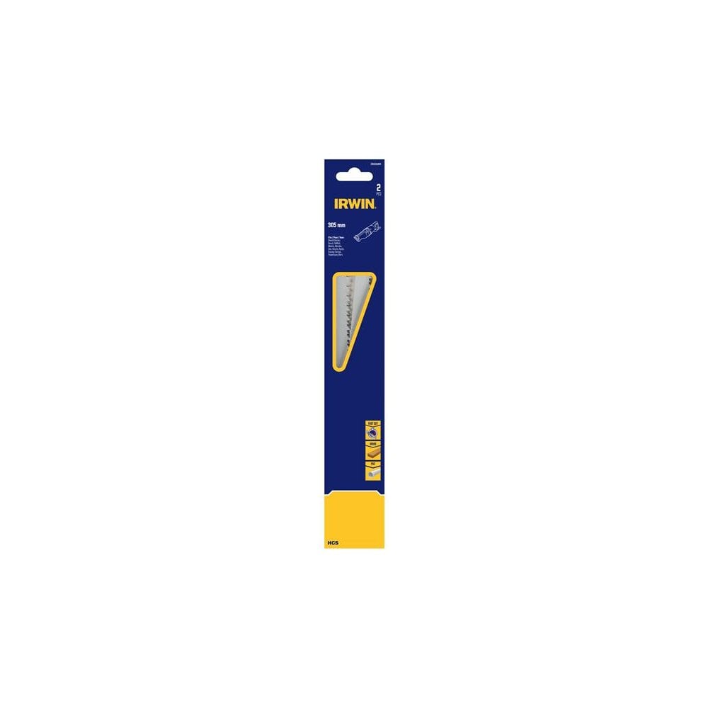 IRWIN® Sabre Saw Blade Coarse Wood Cutting 305mm Pack of 2-IRWIW1016304