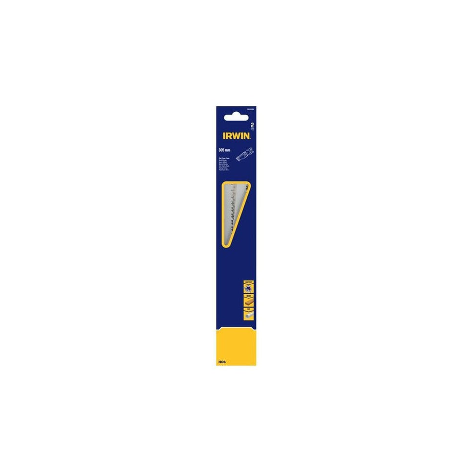 IRWIN® Sabre Saw Blade Coarse Wood Cutting 305mm Pack of 2-IRWIW1016304
