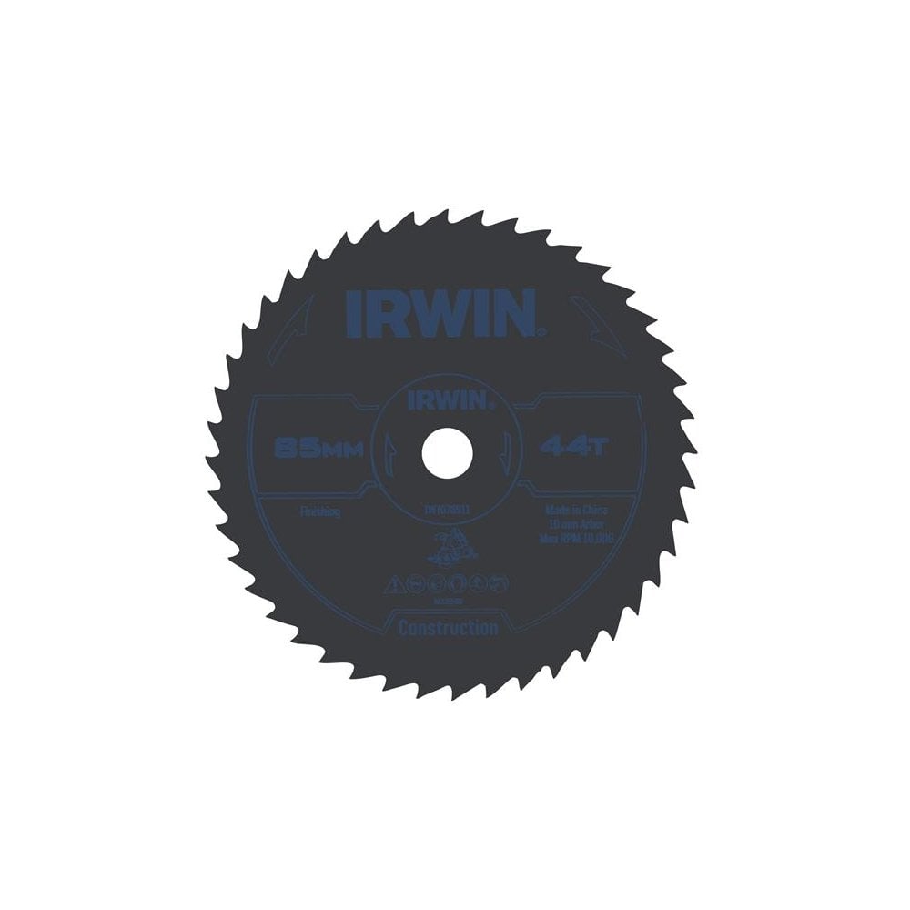 IRWIN® General Purpose Saw Blade 85 x 10mm x 44T ATB-IRWIW7076911