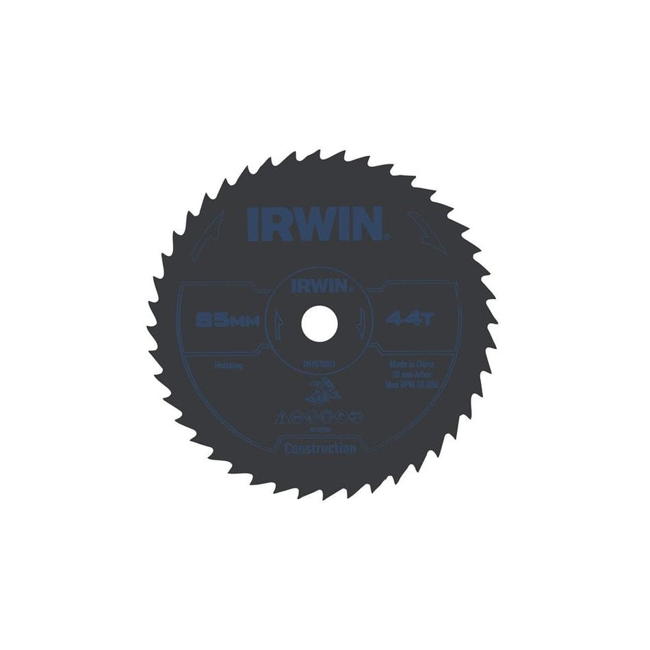 IRWIN® General Purpose Saw Blade 85 x 10mm x 44T ATB-IRWIW7076911