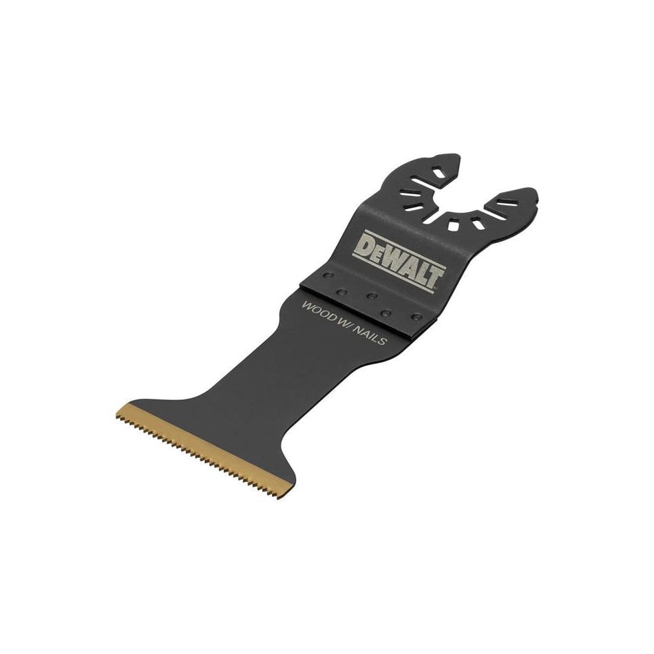 DEWALT DT20736 Titanium Wood/Metal Multi-tool Blade 55 x 44mm-DEWDT20736QZ