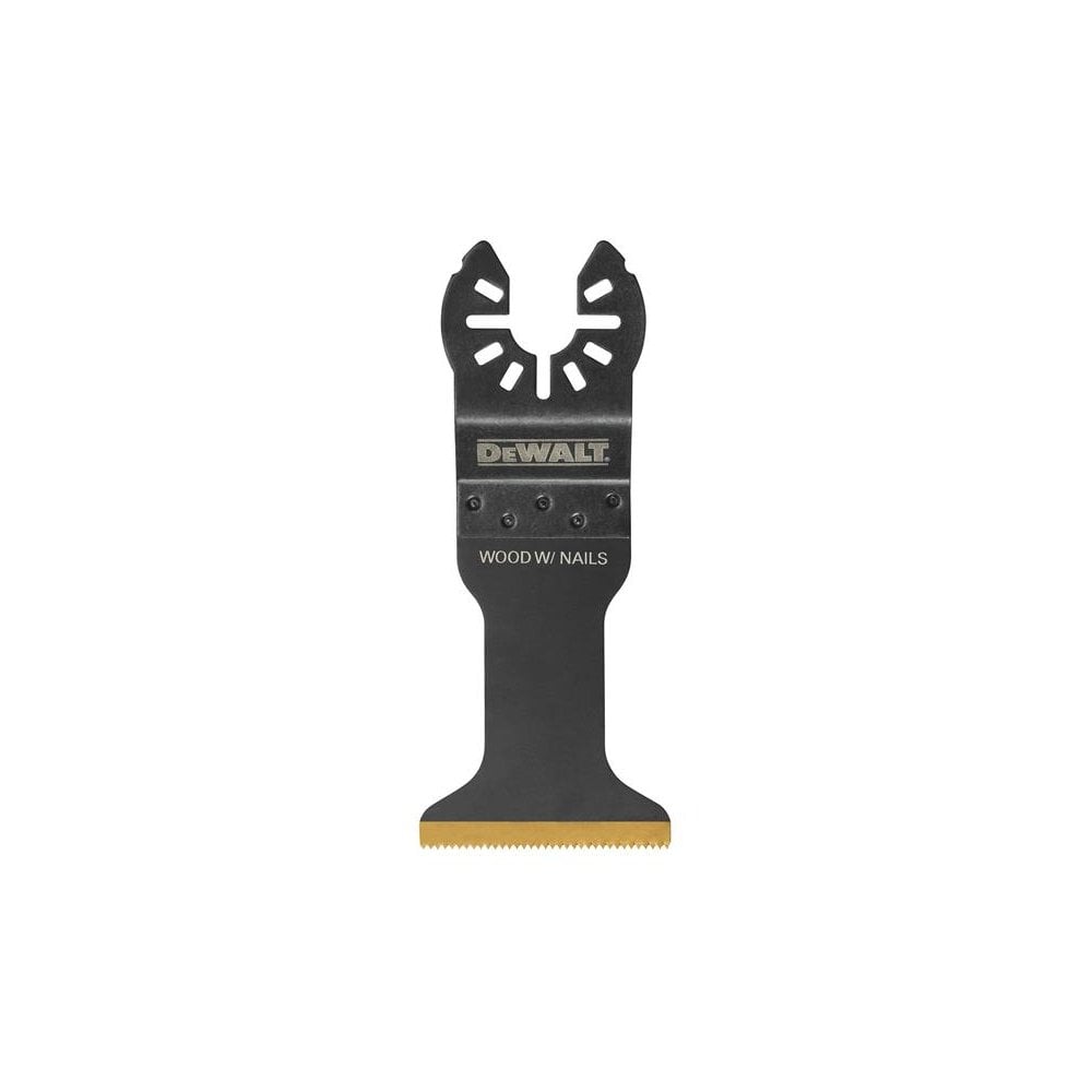 DEWALT DT20736 Titanium Wood/Metal Multi-tool Blade 55 x 44mm-DEWDT20736QZ