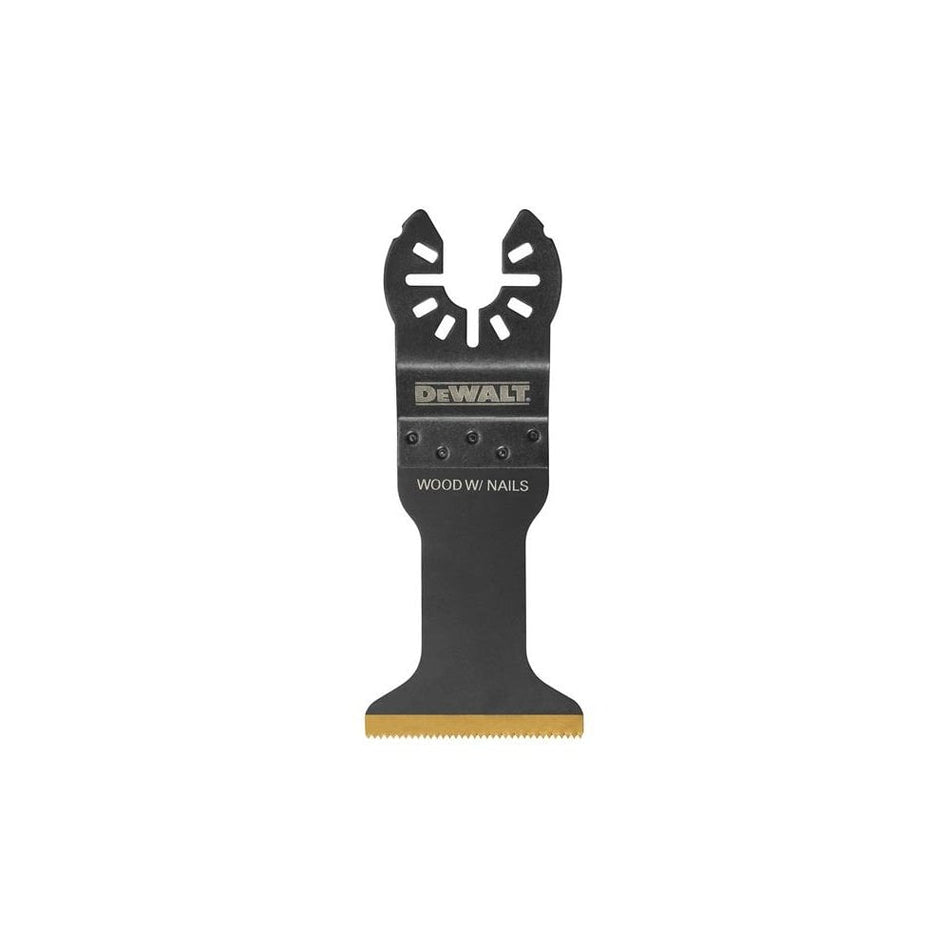 DEWALT DT20736 Titanium Wood/Metal Multi-tool Blade 55 x 44mm-DEWDT20736QZ