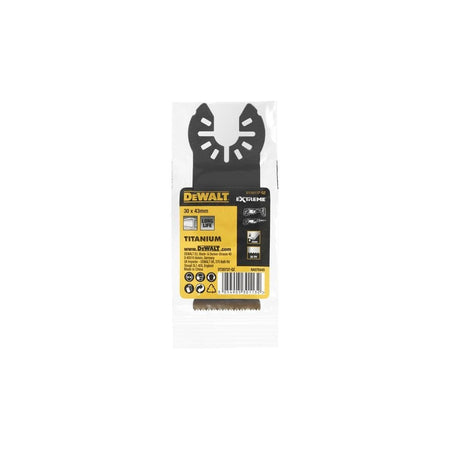 DEWALT DT20737 Titanium Metal Multi-tool Blade 30 x 44mm-DEWDT20737QZ