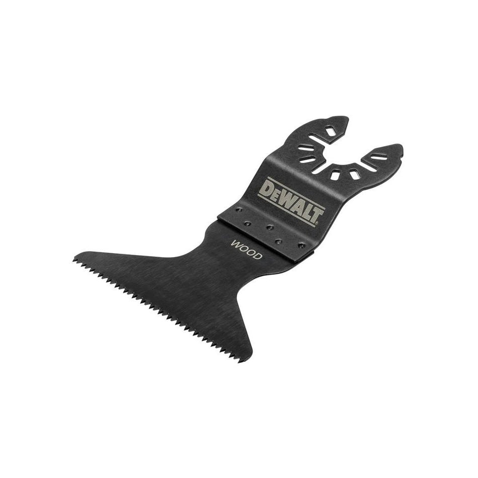 DEWALT DT20734 Fastcut Wide Wood Multi-tool Blade 65 x 43mm-DEWDT20734QZ