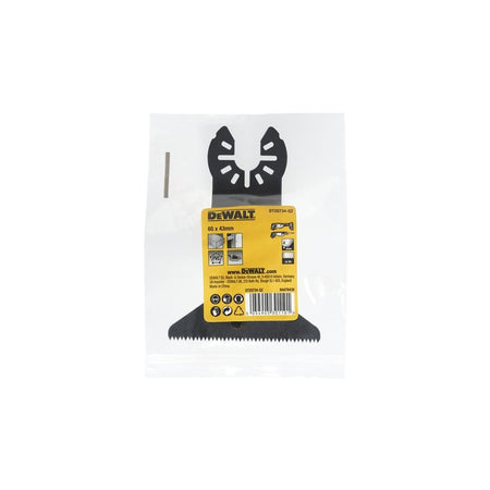 DEWALT DT20734 Fastcut Wide Wood Multi-tool Blade 65 x 43mm-DEWDT20734QZ