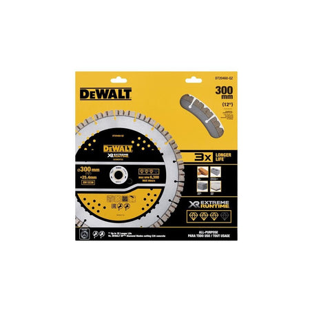DEWALT ELITE SERIES™ All Purpose Diamond Wheel 305 x 25.4mm-DEWDT20460QZ