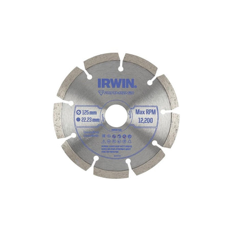 IRWIN® Segmented Diamond Blade 125 x 22.23mm-IRWIW8087104