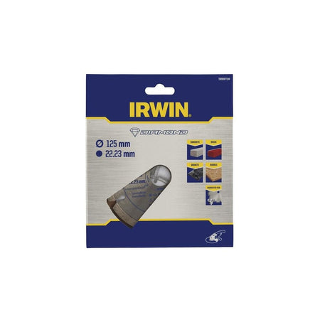 IRWIN® Segmented Diamond Blade 125 x 22.23mm-IRWIW8087104