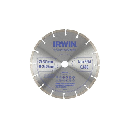 IRWIN® Segmented Diamond Blade 230 x 22.23mm-IRWIW8087106