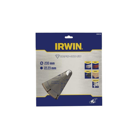 IRWIN® Segmented Diamond Blade 230 x 22.23mm-IRWIW8087106
