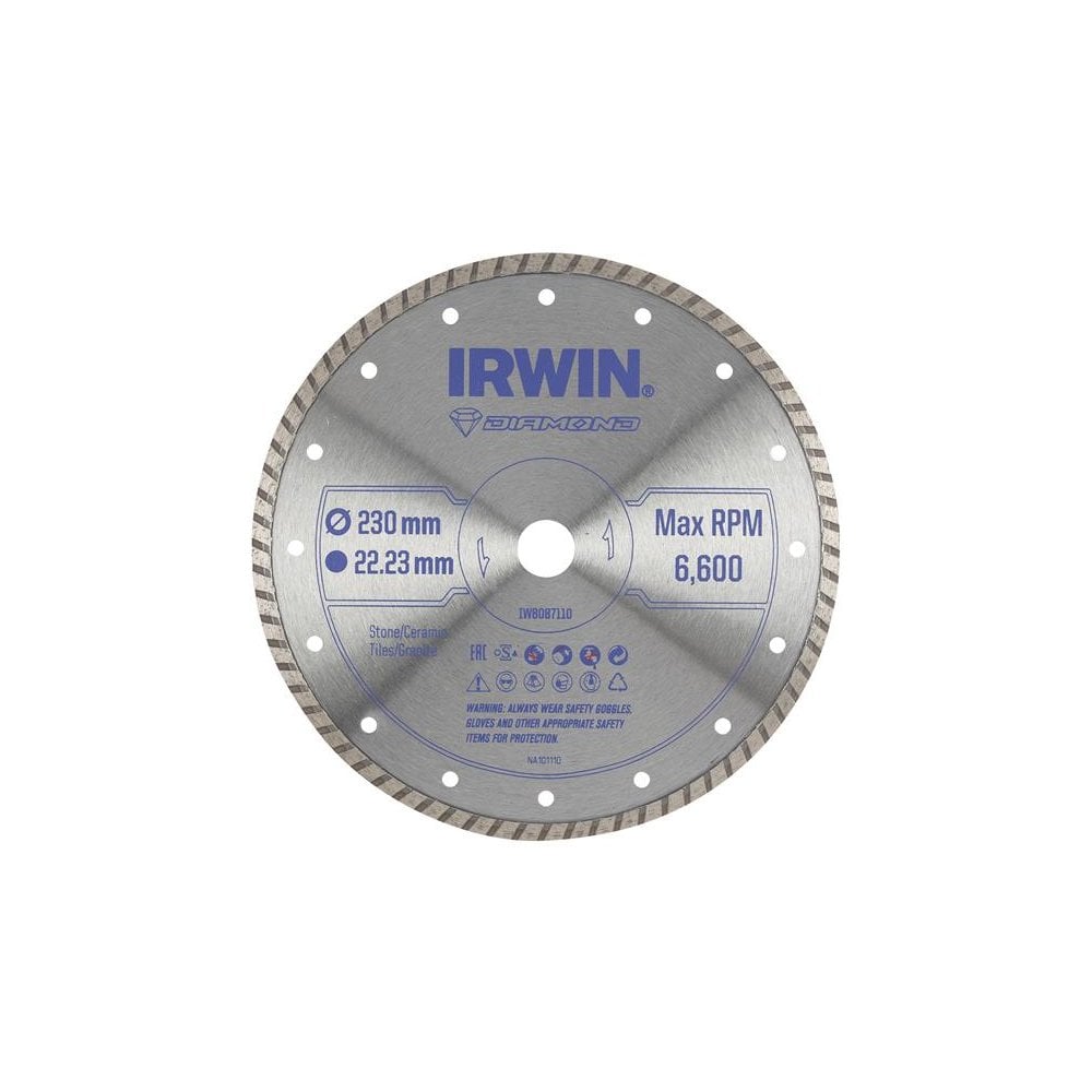 IRWIN® Diamond Blade 230 x 22.23mm-IRWIW8087110
