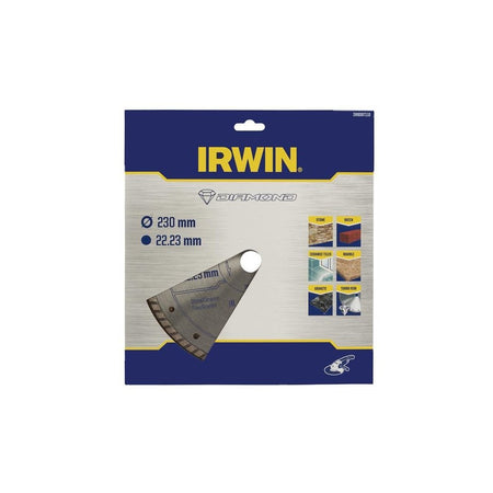 IRWIN® Diamond Blade 230 x 22.23mm-IRWIW8087110