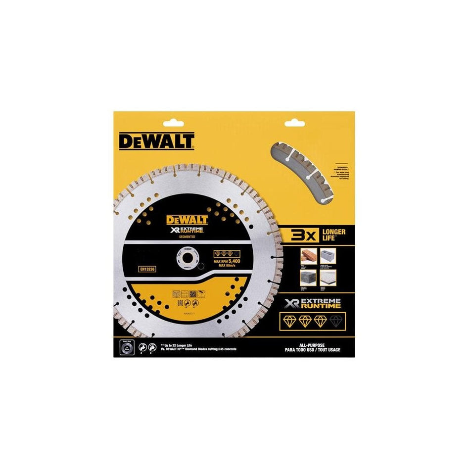 DEWALT ELITE SERIES™ All Purpose Diamond Wheel 180mm-DEWDT20468QZ