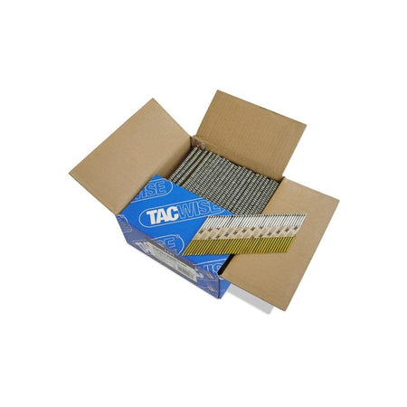 Tacwise 34° Extra Galvanised Framing Ring Shank Nails Type 3.1/75mm (2200)-TAC1121
