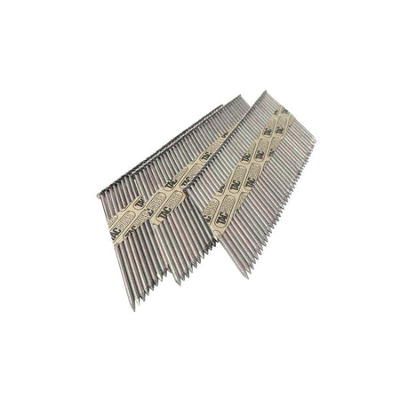 Tacwise 34° Extra Galvanised Framing Plain Shank Nails Type 3.1/90mm (2200)-TAC1122