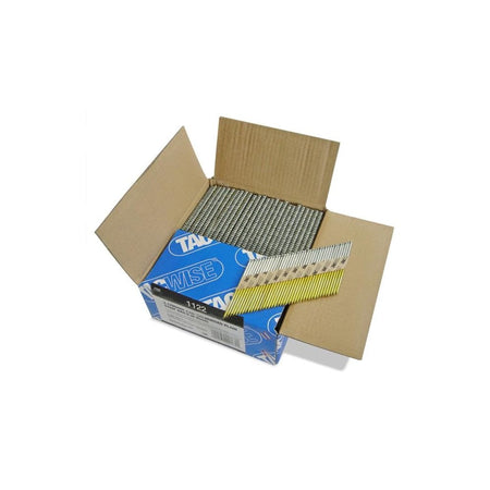 Tacwise 34° Extra Galvanised Framing Plain Shank Nails Type 3.1/90mm (2200)-TAC1122