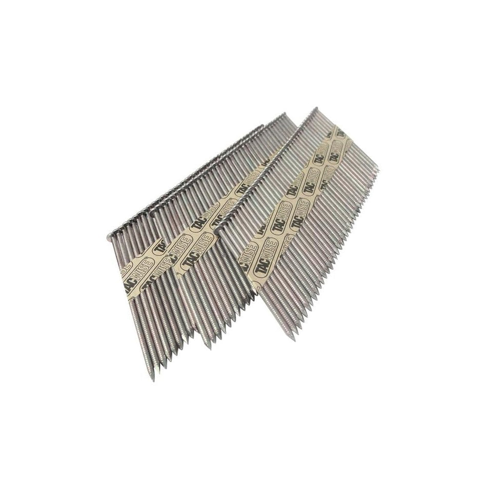 Tacwise 34° Extra Galvanised Framing Ring Shank Nails Type 2.8/50mm (3300)-TAC1124