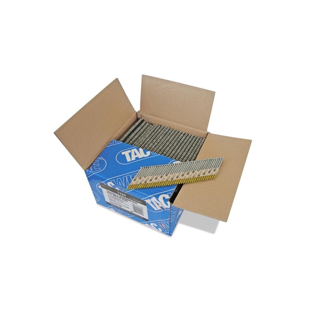 Tacwise 34° Extra Galvanised Framing Ring Shank Nails Type 2.8/50mm (3300)-TAC1124