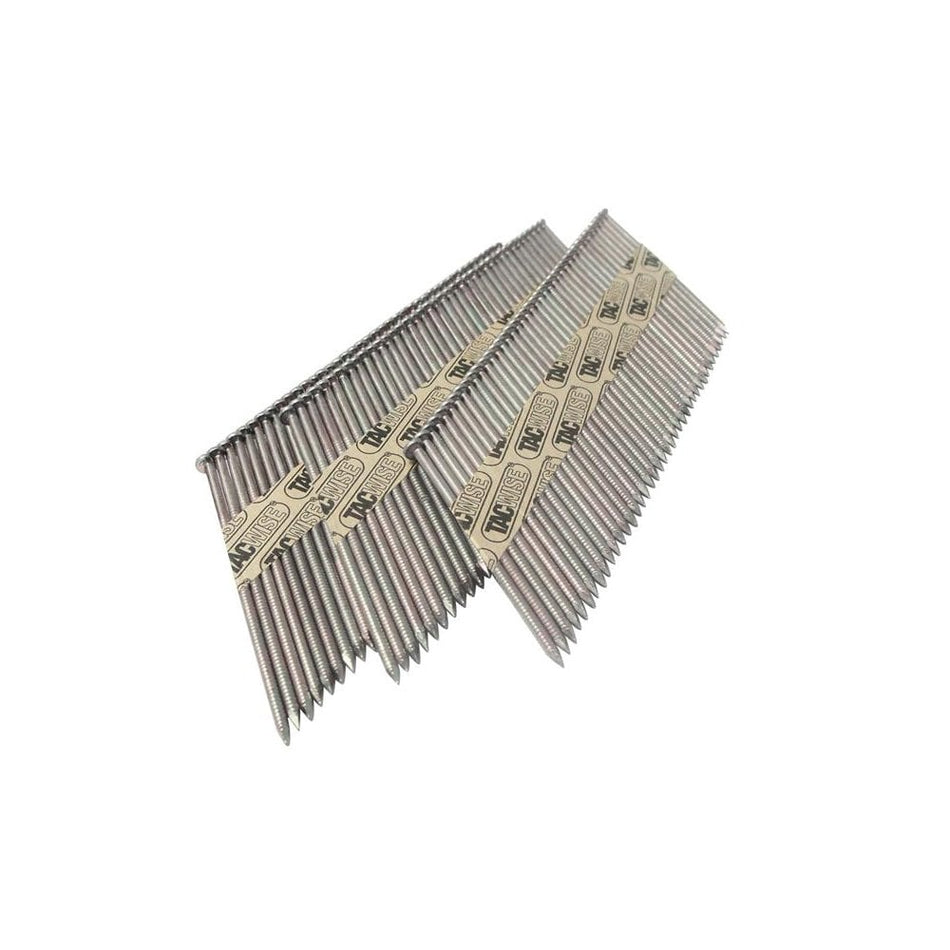 Tacwise 34° Extra Galvanised Framing Ring Shank Nails Type 2.8/65mm (3300)-TAC1125