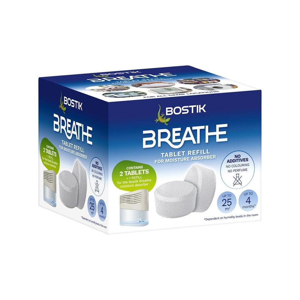 Bostik Breathe Refill Tabs (Pack 2)-BST30624792