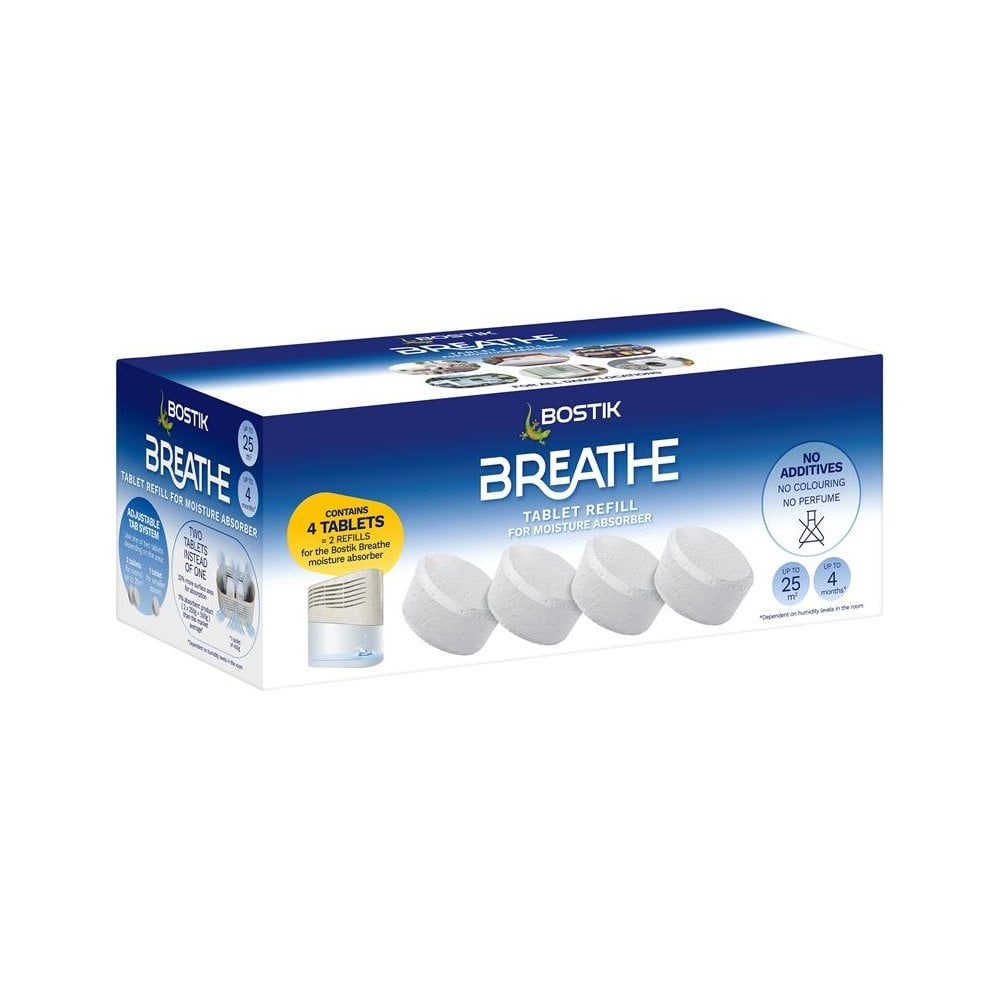 Bostik Breathe Refill Tabs (Pack 4)-BST30624758