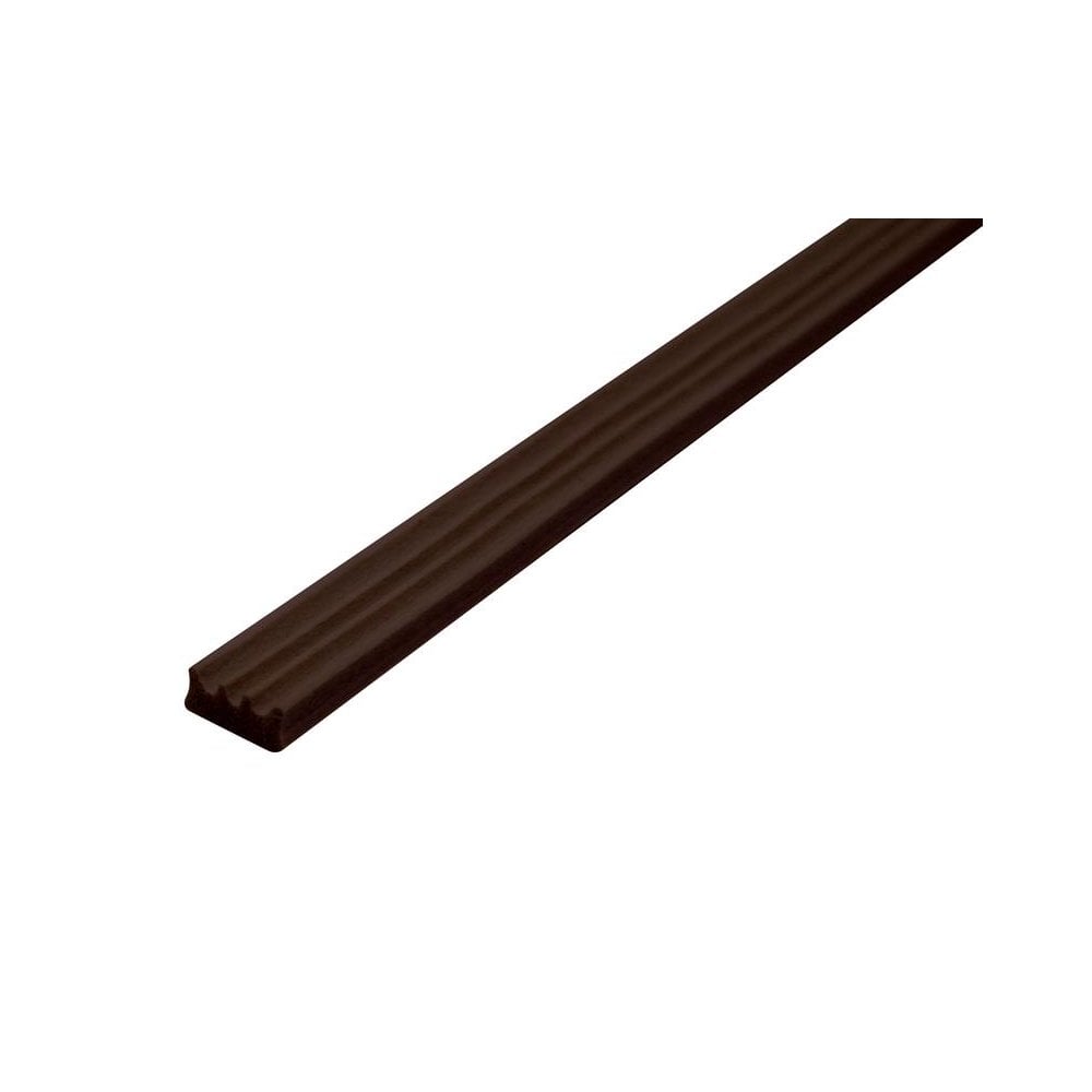 Faithfull EPDM Draught Excluder Brown 6M 9 x 3.5mm-FAIDEW9356B