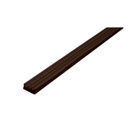 Faithfull EPDM Draught Excluder Brown 6M 9 x 3.5mm-FAIDEW9356B