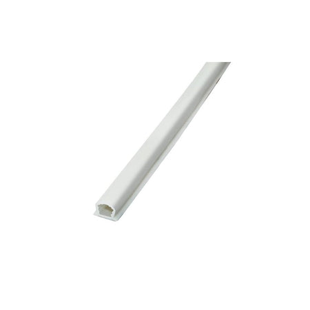 Faithfull Silicone Draught Excluder White 6M 9 x 7mm-FAIDEN976W